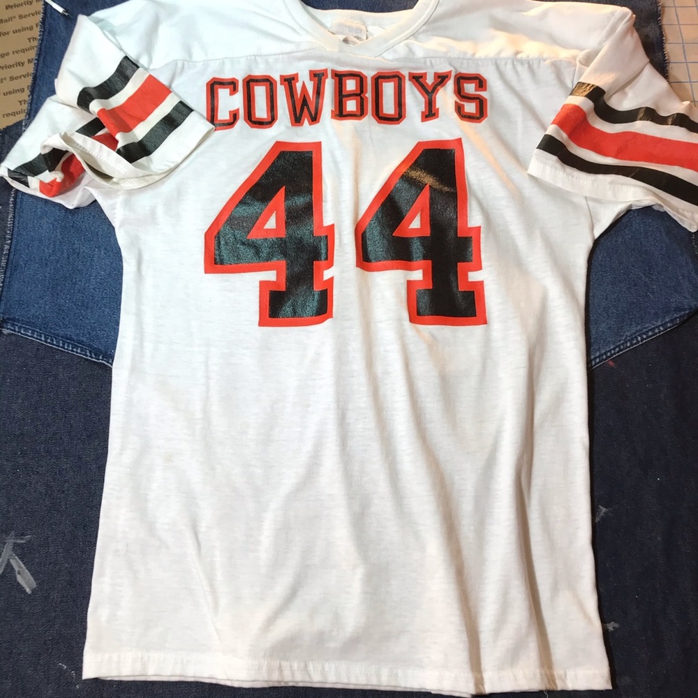 VTG Oklahoma State University Jersey Shirt #44